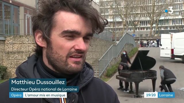 Quand l’opéra de Lorraine met en musique et en image les histoires d’amour des Nancéiens et Nancéiennes