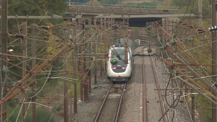 Var : une jeune femme meurt percutée par un TGV (FRANCE 3)