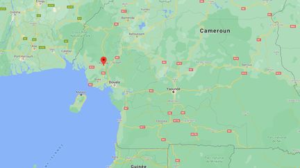 Au moins huit enfants ont été tués dans l'attaque d'une école à Kumba, dans la région anglophone du Nord-Ouest du Cameroun, le 24 octobre 2020. (GOOGLE MAPS)