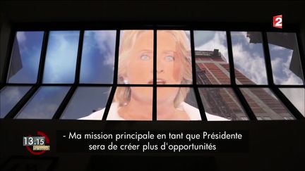 13h15 le samedi. Pourquoi une franco-américaine de New York votera Hillary Clinton et pas Donald Trump