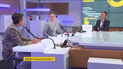 Les informés du matin ( 17 juin 2021).&nbsp; (FRANCE INFO / RADIO FRANCE)