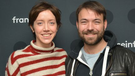 Sara Giraudeau et Hubert Charuel&nbsp; (RADIO FRANCE / JEAN-CHRISTOPHE BOURDILLAT)