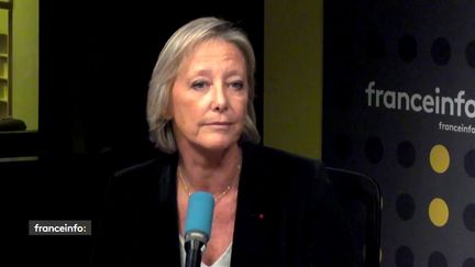 Sophie Cluzel, secrétaire d'Etat chargée des personnes handicapées, le 5 février 2019 sur franceinfo. (FRANCEINFO)