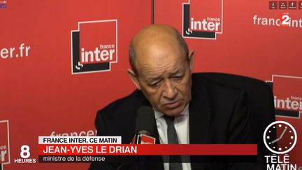 Jean-Yves Le Drian : "Daech menace la Syrie et le Liban"