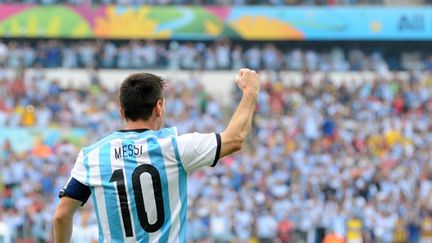 Lionel Messi (Argentine) (JEWEL SAMAD / AFP)