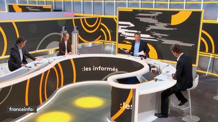 Les informés du matin du vendredi 14 janvier 2022. (FRANCEINFO / RADIOFRANCE)