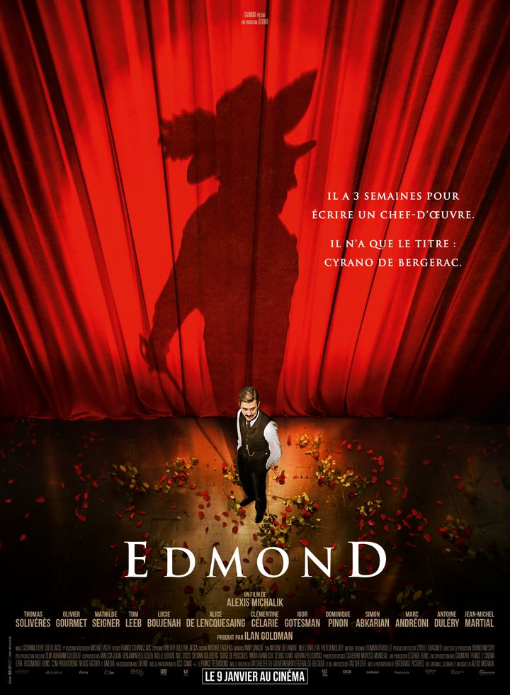 "Edmond", d'A. Michalik (LÉGENDE PRODUCTIONS)