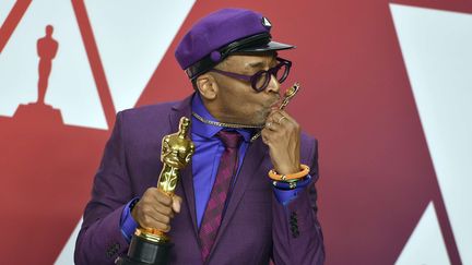 Le premier Oscar de Spike Lee
 (Jordan Strauss/AP/SIPA)