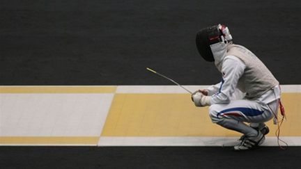 Erwann Le Pechoux a laissé passer sa chance (LOIC VENANCE / AFP)