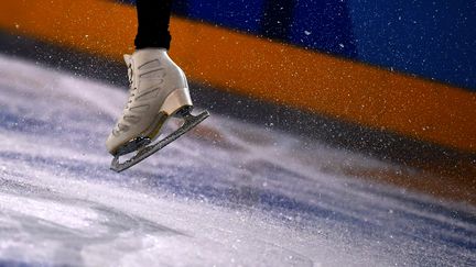 Patinage. Illustration.&nbsp; (ARIS MESSINIS / AFP)