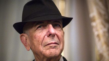 Leonard Cohen (2012)
 (JOEL SAGET / AFP)