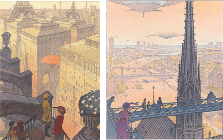 &nbsp; (© Schuiten / Casterman)