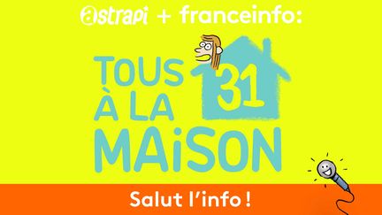 Nouvel épisode de&nbsp;notre émission pour enfants "Tous à la maison !" À retrouver du lundi au vendredi sur la radio franceinfo à 15h21, 19h51 et 22h51.&nbsp; (ASTRAPI / BAYARD PRESSE)