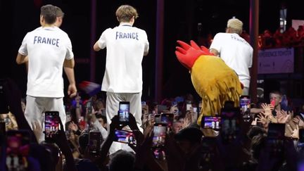 JO 2024 : les supporters et les athlètes français en communion (France 2)