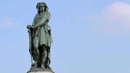 La statue de Vercingétorix à Alise-Sainte-Reine
 (TARDIVON JEAN CHRISTOPHE/SIPA)