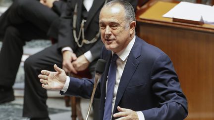 Le ministre de l'Agriculture, Didier Guillaume, le 23 octobre 2018. (FRANCOIS GUILLOT / AFP)