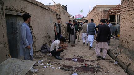 Un kamikaze s'est fait exploser devant un centre éducatif de Kaboul (Afghanistan), le 24 octobre 2020. (AFP)