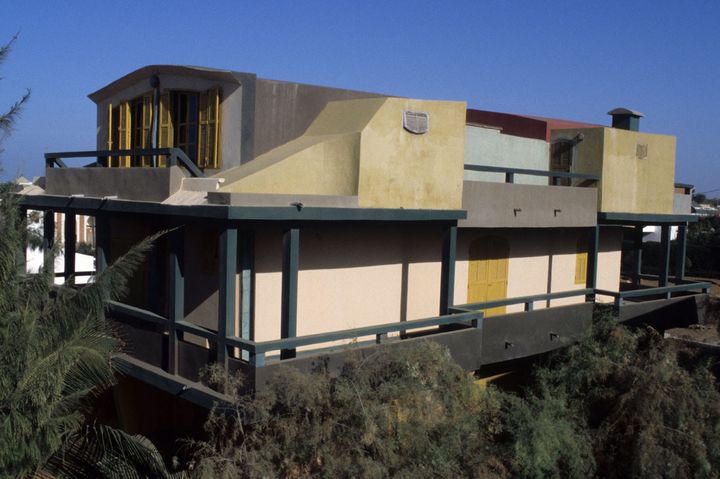 La maison d'Ousmane Sow à Dakar
 (Béatrice Soulé / Roger Violet / ADAGP )