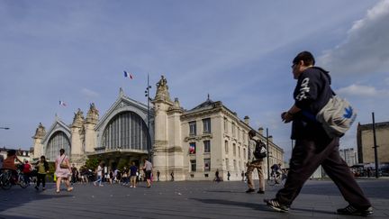 La gare de Tours. (BODY PHILIPPE / HEMIS.FR)