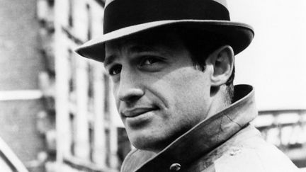 L'acteur Jean-Paul Belmondo dans le film "Le Doulos", sorti en 1962. (COMPAGNIA CINEMATOGRAFICA CHAMPI / COLLECTION CHRISTOPHEL / AFP)