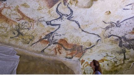 Lascaux IV juste avant l'ouverture en décembre 2016
 (M.ASTAR/SIPA)