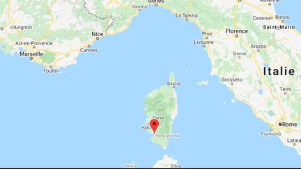 Propriano, en Corse. (GOOGLE MAPS)