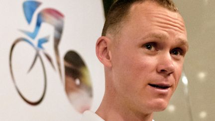 Chris Froome, innocenté dans une affaire de dopage revient sur les mois de galère qu'il a vécu depuis l'annonce de son contrôle positif en septembre dernier.  (MARTIN GERTEN / DPA)