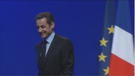 Nicolas Sarkozy, le 22 avril 2012 (FTV)