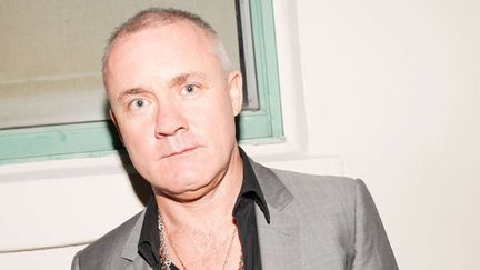 Damien Hirst le 12 avril 2013 à Miami (Floride, USA).
 (BFA/SIPAUSA/SIPA)