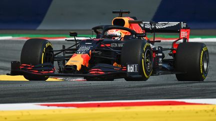 Max Verstappen, écurie Red Bull (JOE KLAMAR / AFP)