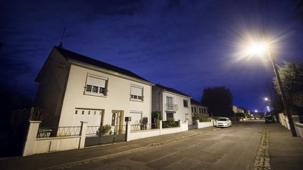 Le pavillon de la famille Troadec, le 24 février 2017 à Orvault (Loire-Atlantique), près de Nantes. (JEAN-SEBASTIEN EVRARD / AFP)