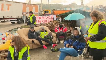 Raffinerie de la Mède : la CGT en grève face aux "gilets jaunes"