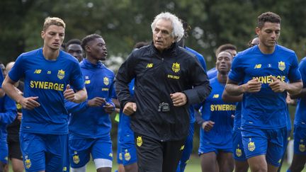 Vahid Halilhodzic (SEBASTIEN SALOM GOMIS / AFP)