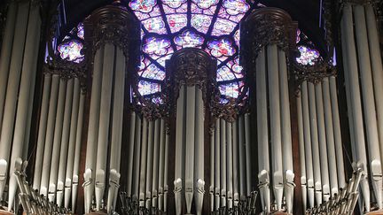 Le grand orgue de la cathédrale Notre Dame de Paris.&nbsp; (GODONG / PHOTONONSTOP)