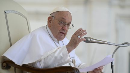 Pope Francis during a mass in the Vatican (photo illustration).  (VATICAN MEDIA/CPP / IPA-AGENCY.N / MAXPPP)