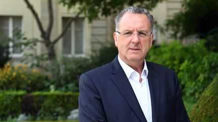 Le patron des députés LREM à l'Assemblée, Richard Ferrand, le 23 juin 2017 à Paris.&nbsp; (ALAIN JOCARD / AFP)