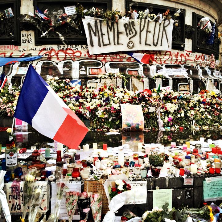 Place de la République. (VINCENT DANIEL / FRANCETV INFO)