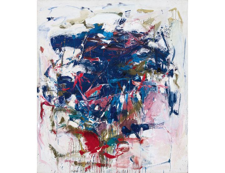 Joan Mitchell, "Rock Bottom", 1960-1961, Blanton Museum of Art, The University of Texas at Austin, don de Mari et James A. Michener (© The Estate of Joan Mitchell)