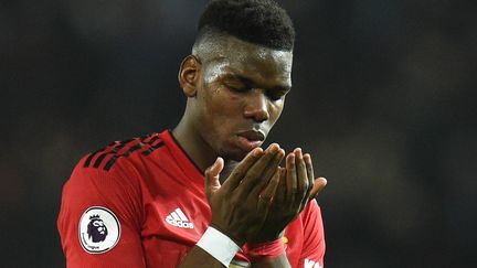 Pogba, bientôt sur le départ  (OLI SCARFF / AFP)