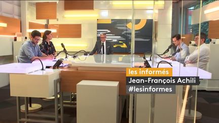 Les informés du jeudi 27 juin 2019. (FRANCEINFO / RADIOFRANCE)