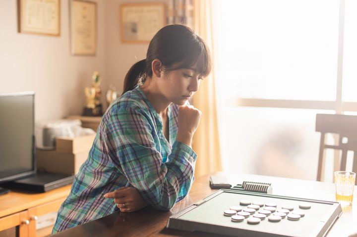 Fumino Kimura (Taeko) dans "Love Life", de Koji Fukada, mai 2023 (2022 LOVE LIFE FILM PARTNERS & COMME DES CINEMAS)