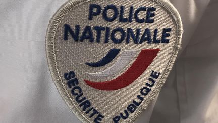 Un écusson de la Police nationale. (photo d'illustration)&nbsp; (EMMANUEL BOUIN / FRANCE-BLEU NORD)