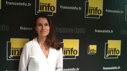 &nbsp; (Aurélie Filippetti, ministre de la Culture et de la Communication, invitée sur France Info © Radio France)