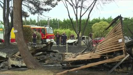 Gard : un incendie a ravagé un camping du département (France 3)