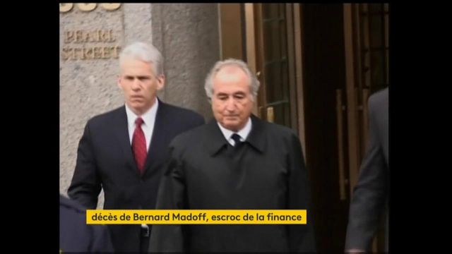 L Escroc Bernard Madoff Est Mort En Prison A 82 Ans