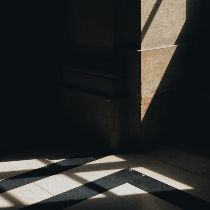 Au Palais de Justice de Paris, où se tient le procès des attentats du 13-Novembre. (DAVID FRITZ-GOEPPINGER POUR FRANCEINFO)