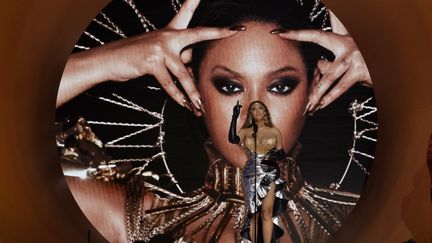 Beyoncé accepte une récompense lors de la 65e édition des Grammy Awards à Crypto.com Arena le 5 février 2023 à Los Angeles, en Californie. (KEVIN WINTER / GETTY IMAGES NORTH AMERICA)