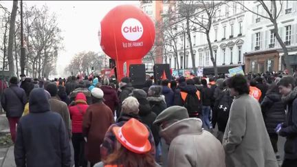 Réforme des retraites : les syndicats visent une mobilisation record