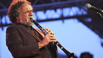 Le clarinettiste David Krakauer en août 2015.
 (VINCENT DAMOURETTE/SIPA)