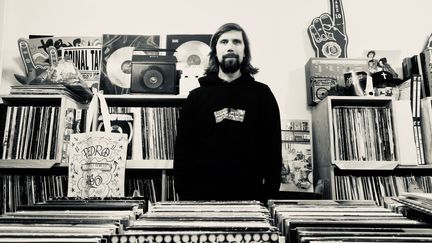 Pedro Winter chez Ed Banger 
 (Christophe Airaud)